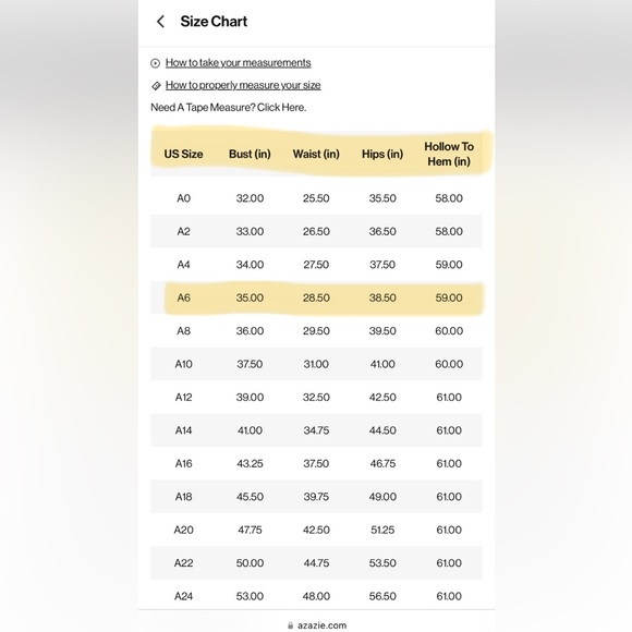Azazie Lennon Bridesmaid Dress Champagne - Picture 4 of 5